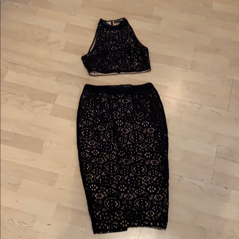 Misha collection two piece dress